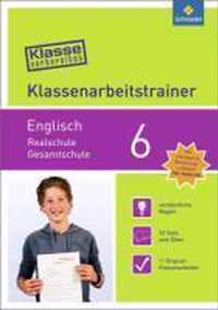 Klasse vorbereitet. Englisch 6 mit Audio-CD. Realschule / Gesamtschule