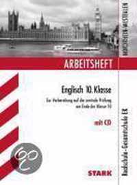 Arbeitshefte Nordrhein-Westfalen: Englisch 10. Klasse mit CD