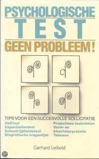 Psychologische test, geen probleem!