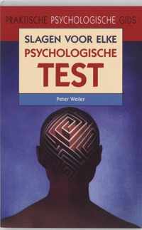 Slagen voor elke psychologische test