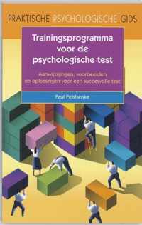 Trainingsprogramma voor de psychologische test