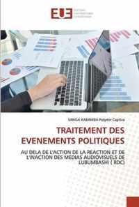 Traitement Des Evenements Politiques