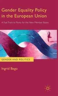 Gender Equality Policy in the European Union