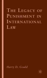 The Legacy of Punishment in International Law