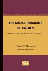 The Social Programs of Sweden