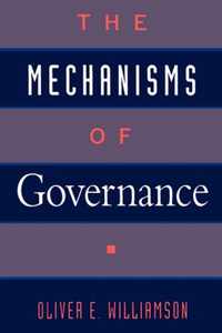 Mechanisms Of Governance