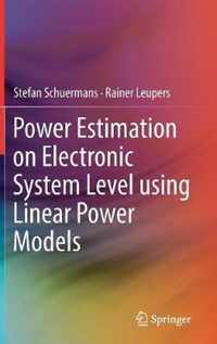 Power Estimation on Electronic System Level using Linear Power Models