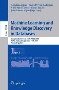 Machine Learning and Knowledge Discovery in Databases