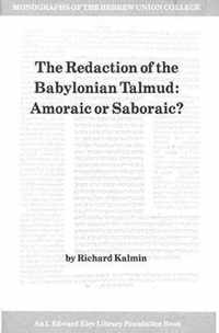 The Redaction of the Babylonian Talmud