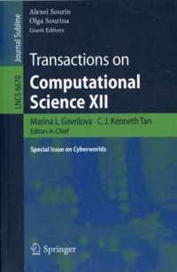 Transactions on Computational Science XII