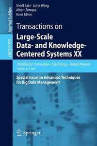 Transactions on Large-Scale Data- and Knowledge-Centered Systems XX