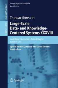 Transactions on Large-Scale Data- and Knowledge-Centered Systems XXXVIII