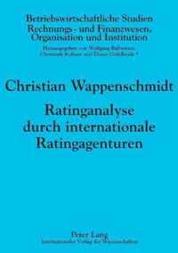 Ratinganalyse durch internationale Ratingagenturen