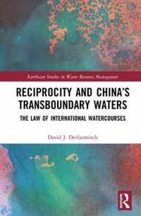 Reciprocity and China's Transboundary Waters