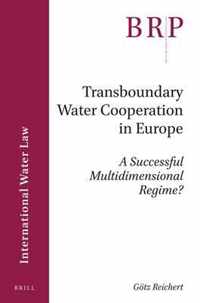 Transboundary Water Cooperation in Europe