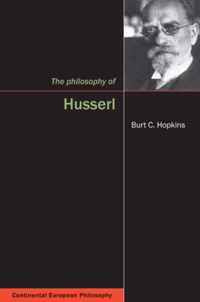 The Philosophy of Husserl