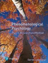 Phenomenological Psychology