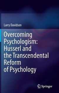 Overcoming Psychologism