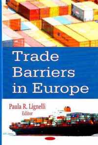 Trade Barriers in Europe