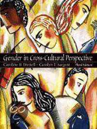 Gender in Cross-Cultural Perspective