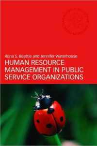 Human Resource Management in Public Service Organizations