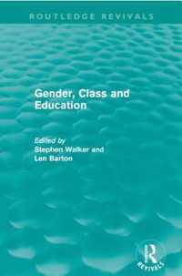 Gender, Class and Education