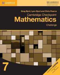 Cambridge Checkpoint Mathematics Challenge Workbook 7