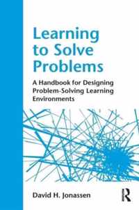 Learning to Solve Problems