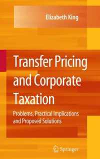 Transfer Pricing and Corporate Taxation