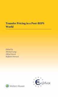 Transfer Pricing in a Post-BEPS World