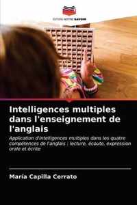 Intelligences multiples dans l'enseignement de l'anglais