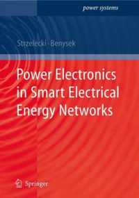 Power Electronics in Smart Electrical Energy Networks