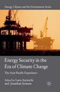 Energy Security in the Era of Climate Change