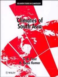 Climates of South Asia