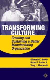 Transforming Culture