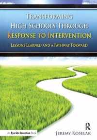 Transforming High Schools Through RTI