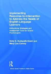 Implementing Response-to-Intervention to Address the Needs of English-Language Learners