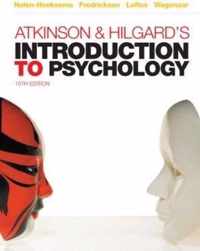 Atkinson & Hilgard's Introduction To Psychology