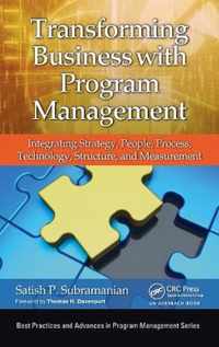 Transforming Business with Program Management