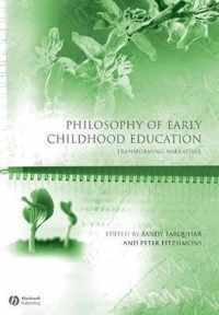 Philosophy of Early Childhood Education