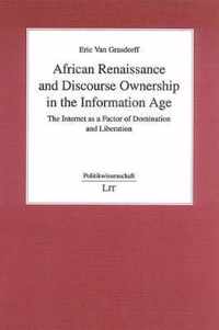 African Renaissance and Discourse Ownership in the Information Age, 116