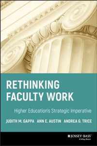 Rethinking Faculty Work