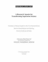 A Research Agenda for Transforming Separation Science