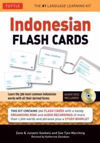 Indonesian Flash Cards