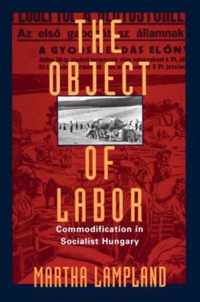 The Object of Labor