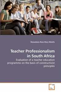 Teacher Professionalism in South Africa