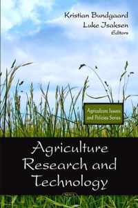 Agriculture Research & Technology