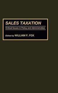 Sales Taxation