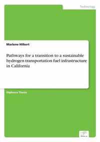 Pathways for a transition to a sustainable hydrogen transportation fuel infrastructure in California