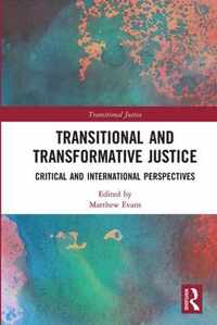 Transitional and Transformative Justice